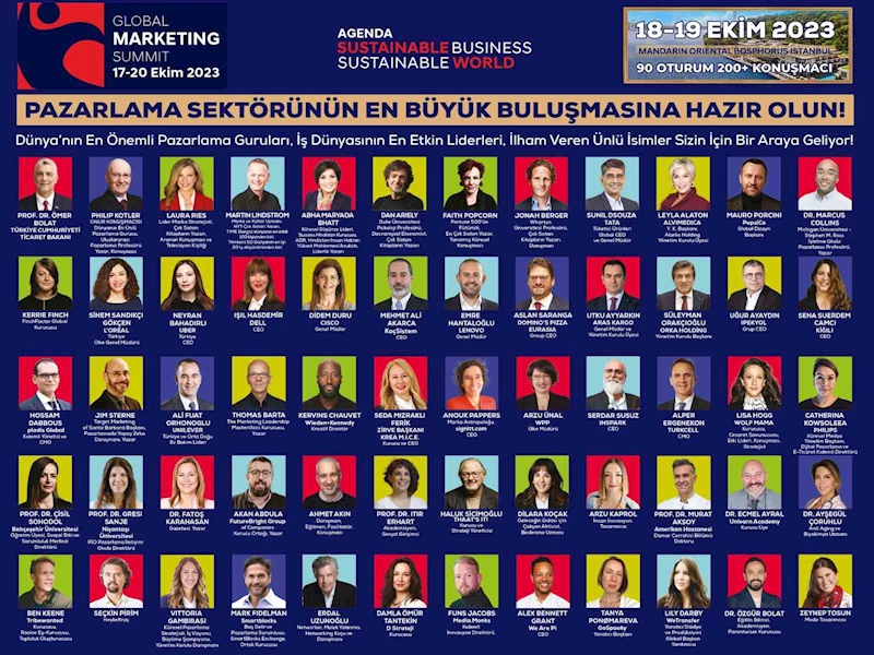 Global Marketing Summit 2023 için geri sayım başladı

