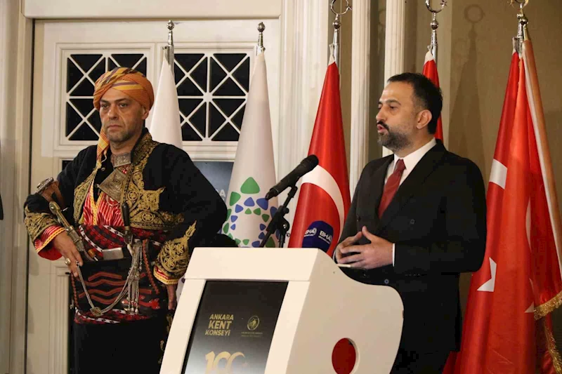Ankara Kent Konseyi Başkanı Yılmaz: 