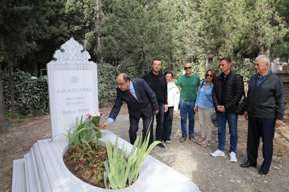 Ülker Erke vefatının 3. yılında anıldı