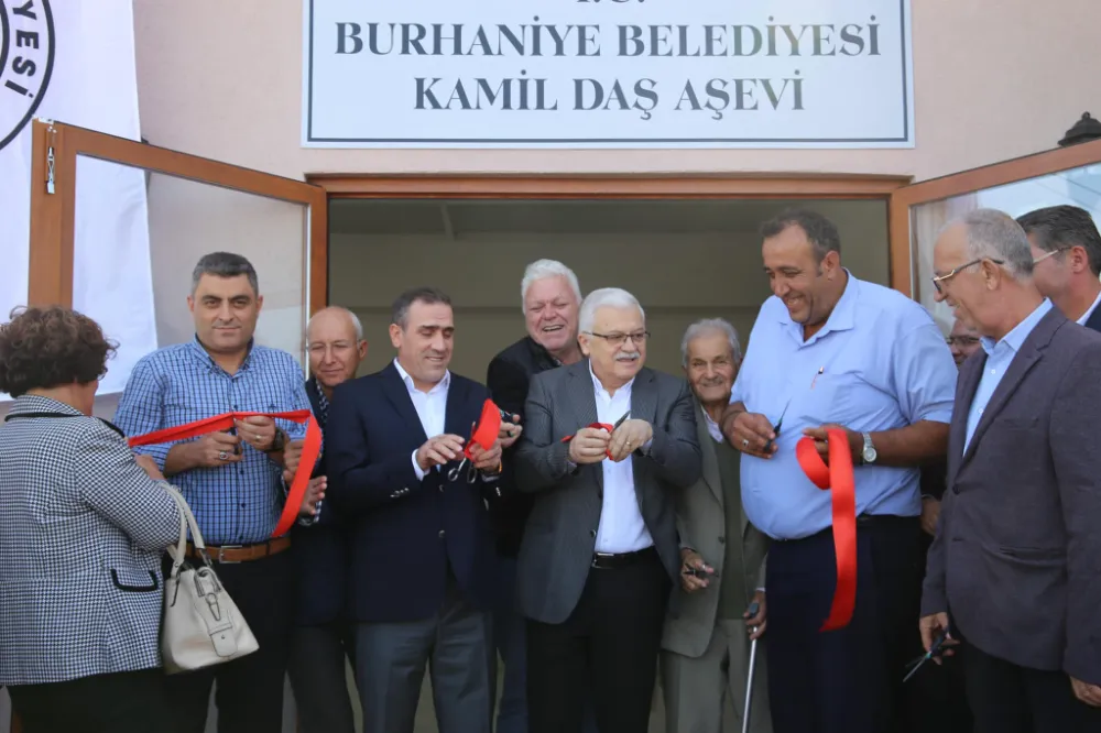 BURHANİYE BELEDİYESİ KAMİL DAŞ AŞEVİ AÇILDI! 