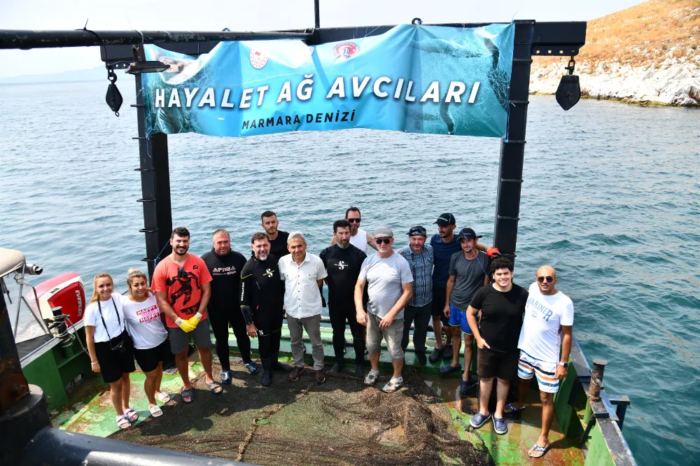 Büyükşehir, milyonlarca      balığın hayatını kurtardı