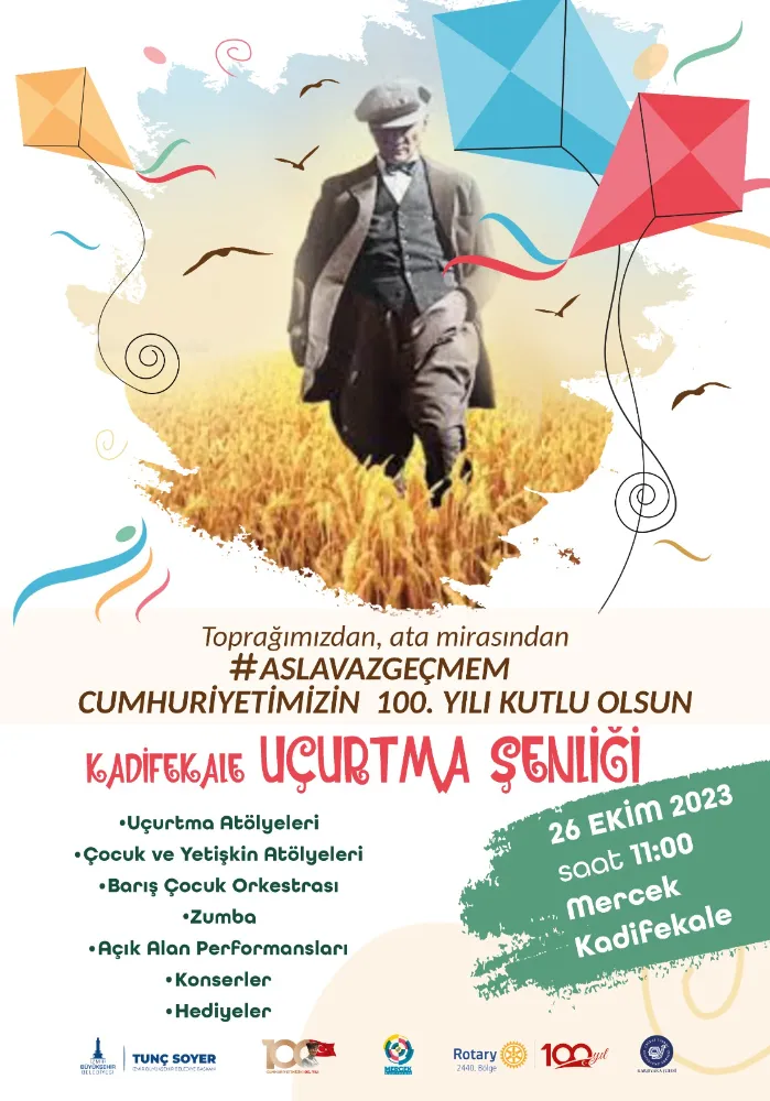 Emanetine sahip çıkacağız Atam!