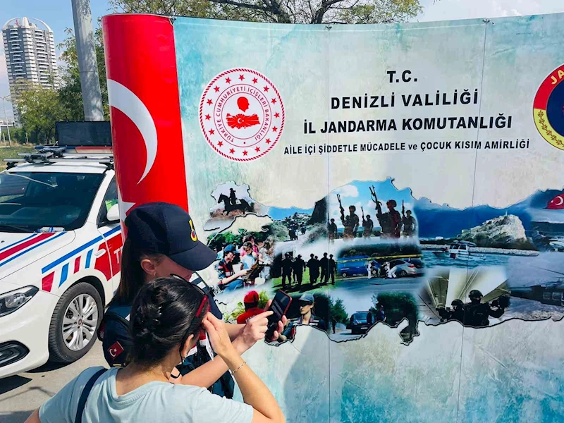 Denizli jandarmasından KADES uyarısı
