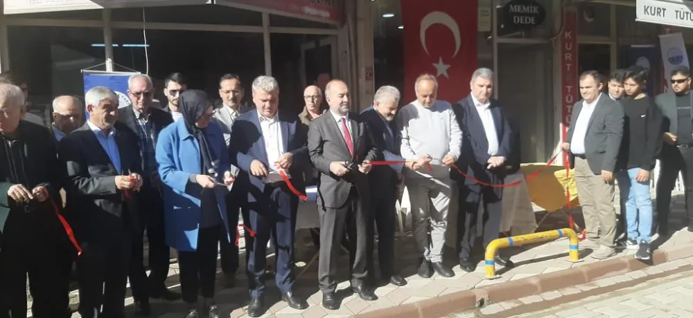 YENİ DÜNYA VAKFI EDREMİT TEMSİLCİLİĞİ AÇILDI