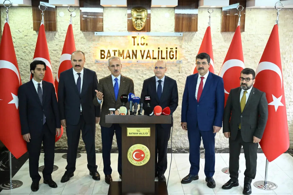 BATMAN’A 13,5 MİLYAR LİRALIK YATIRIM YAPILDI