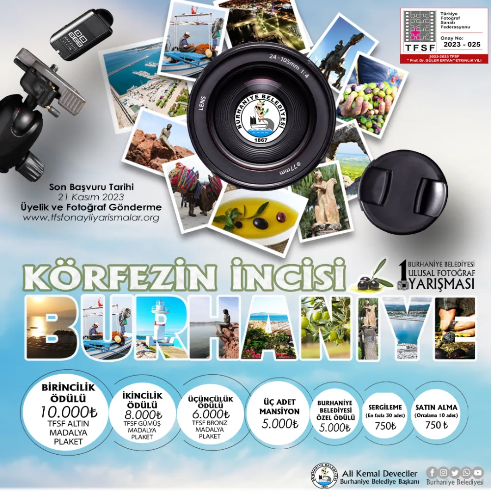 BURHANİYE FOTOĞRAF YARIŞMASINDA SONA GELİNDİ