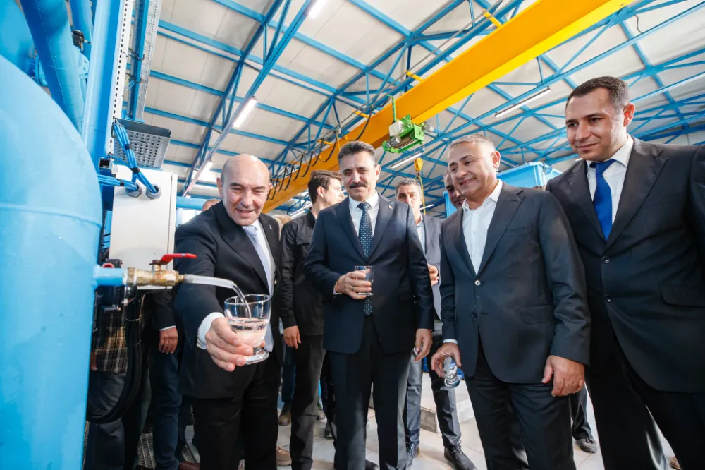 İzmir Büyükşehir Belediyesi’nden Dikili’ye bir Cumhuriyet kalesi