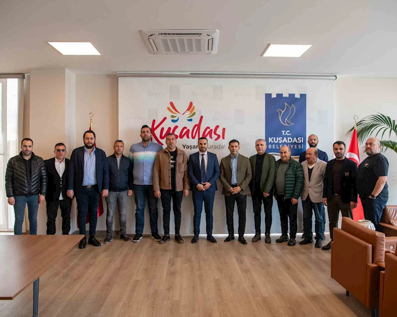 Başkan Günel: “Kuşadasıspor’un her zaman yanındayız”
