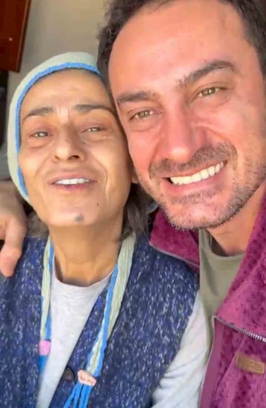 Yıldız Tilbe’nin evinden video paylaştı, 