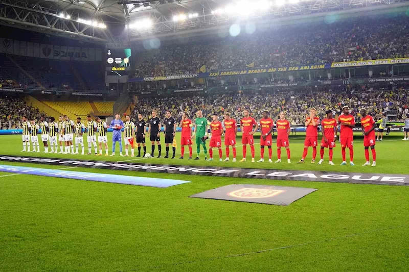 UEFA Avrupa Konferans Ligi: Fenerbahçe: 0 - Nordsjaelland: 0 (Maç devam ediyor)
