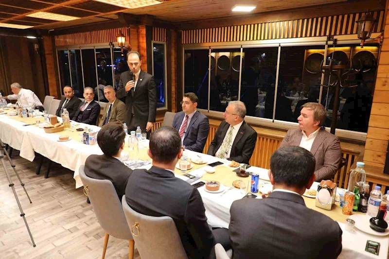Hatay İl Göç İdaresi Müdürlüğüne atanan Özlok’a veda
