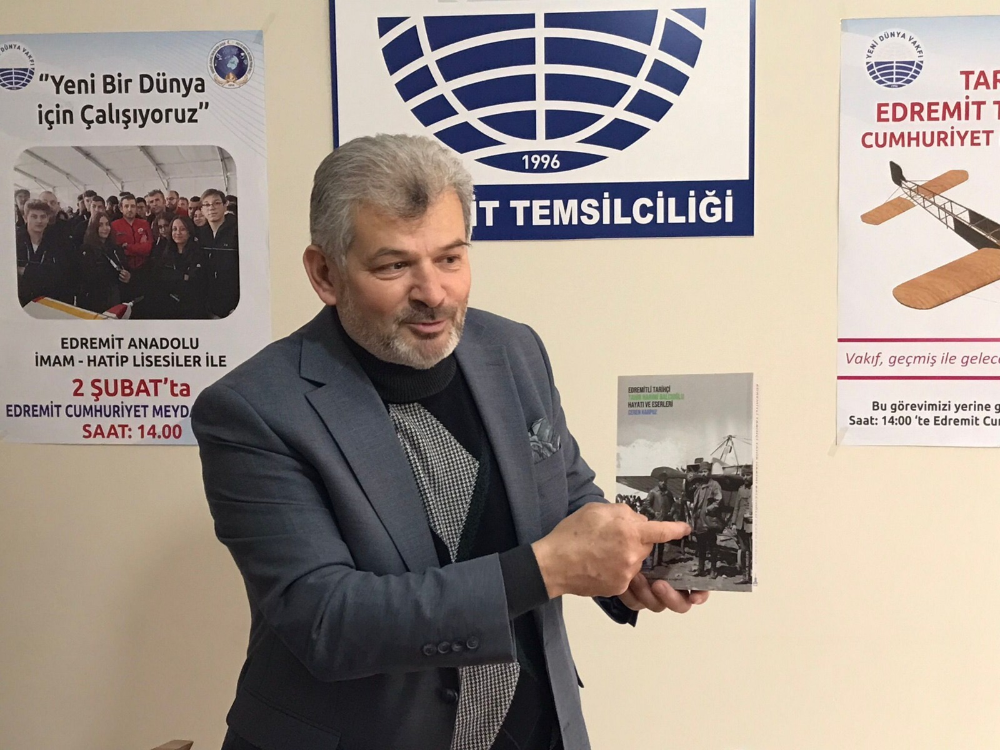 EDREMİT’İN TARİHİ TAYYARESİ 2 ŞUBAT’TA MEYDANDA OLACAK
