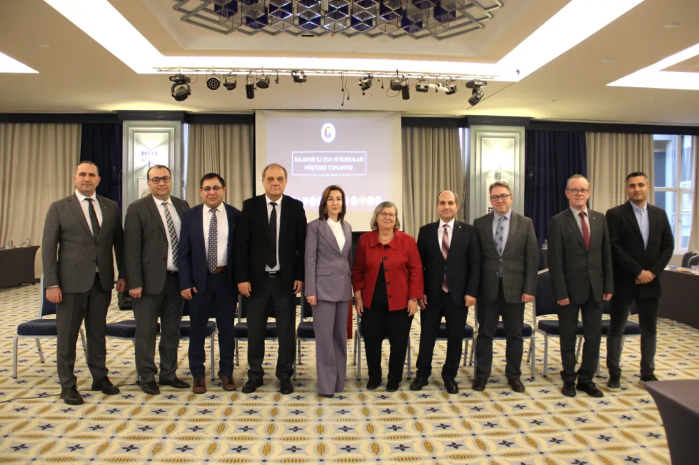 Balıkesir İli Oda ve Borsaları İstişare Toplantısı Gerçekleştirildi