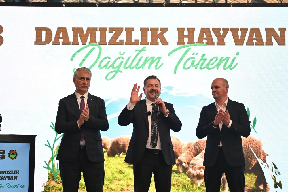 Yücel Yılmaz’dan üreticiye büyük destek
