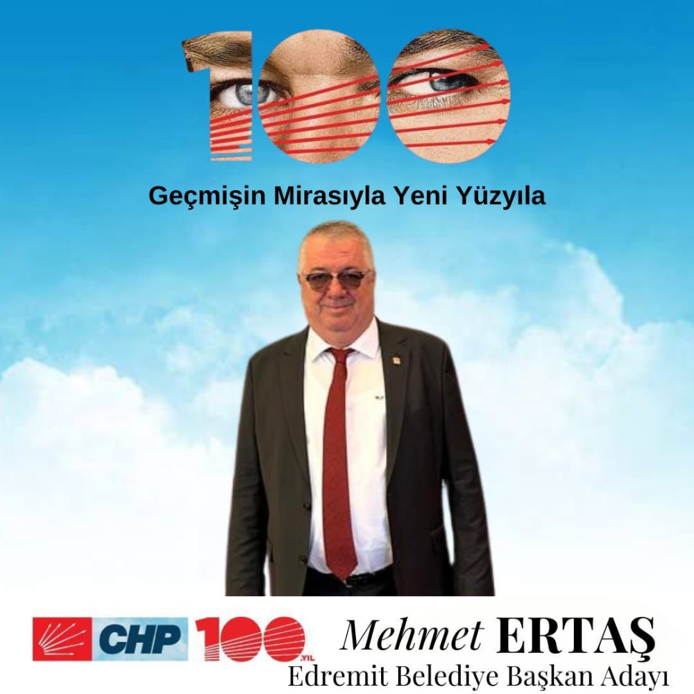  Başkan Adayı Ertaş’tan Teşekkür Mesajı