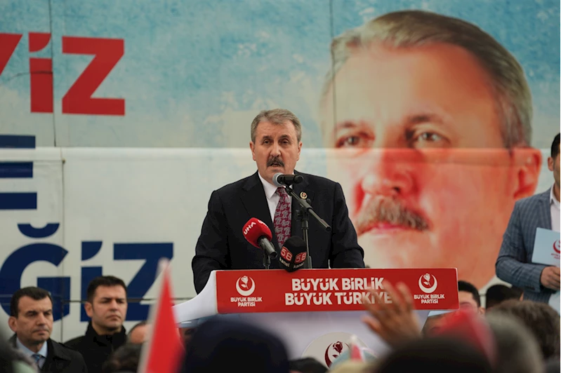 BBP Genel Başkanı Destici, Sultanbeyli