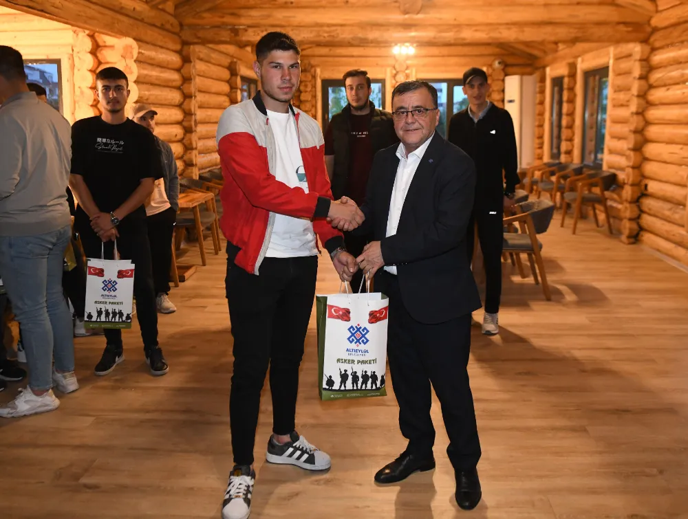 ALTIEYLÜL BELEDİYE BAŞKANI HAKAN ŞEHİRLİ: SİZLERLE BİRLİKTE OLMAKTAN GURUR DUYDUM