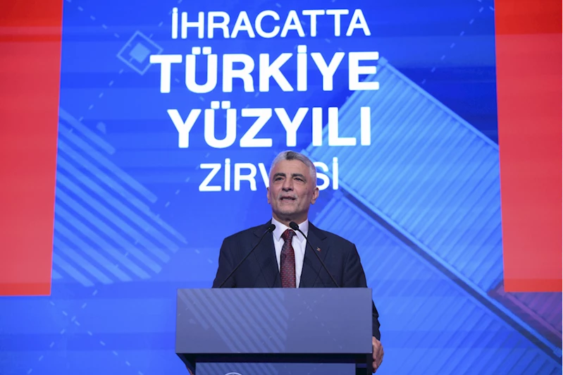 Ticaret Bakanı Ömer Bolat, İhracatta Türkiye Yüzyılı Zirvesi