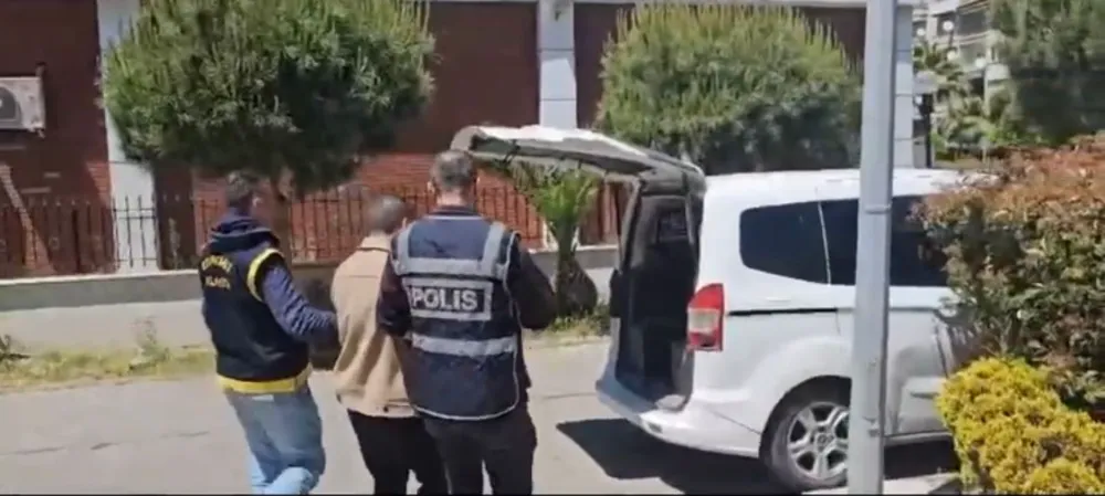 13 Yıl kesinleşmiş cezası olan bir kişi Edremit’te yakalandı