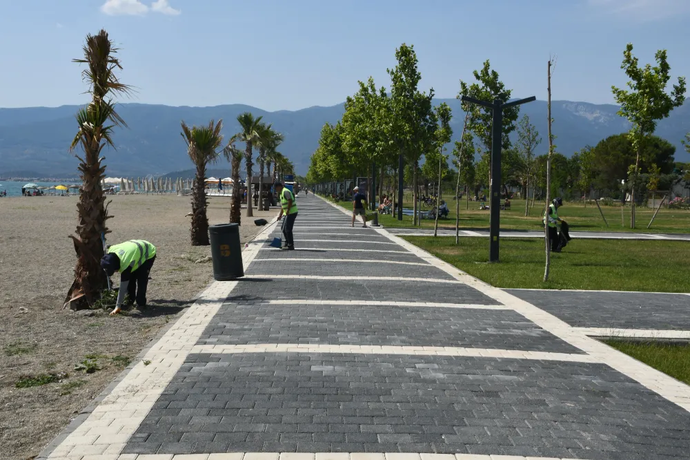  Balıkesir Büyükşehir’in Mavi Bayraklı Plajları bu yazın gözdesi olacak