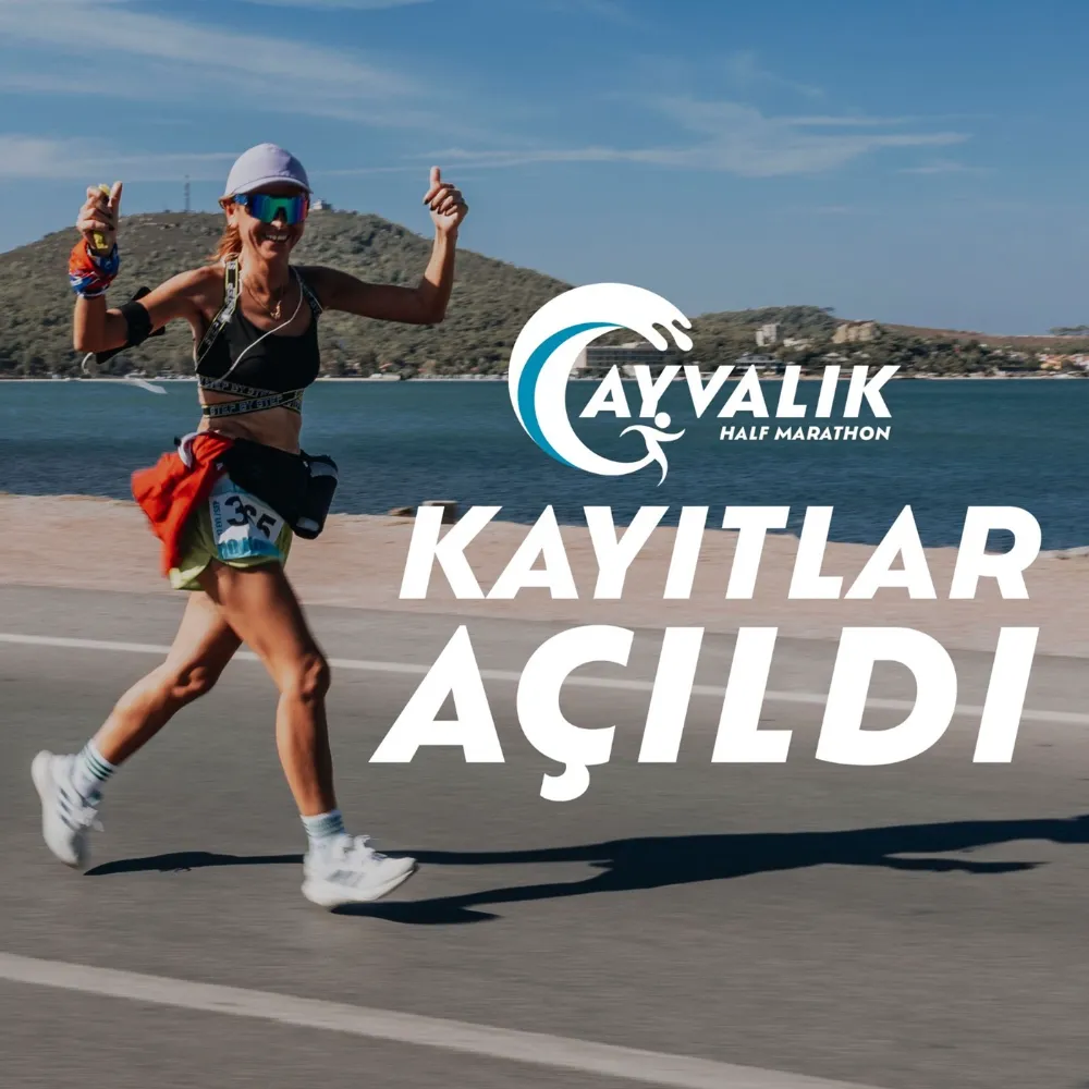 1000 SPORCU AYVALIK’TA BULUŞACAK
