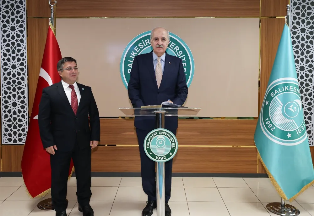 TBMM BAŞKANI KURTULMUŞ, BALIKESİR ÜNİVERSİTESİ 2025-2026 AKADEMİK YILI AÇILIŞ TÖRENİ