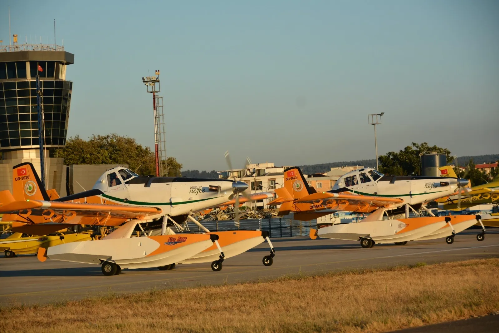 Türkiye’nin yangın söndürme uçağı Hırvatistan