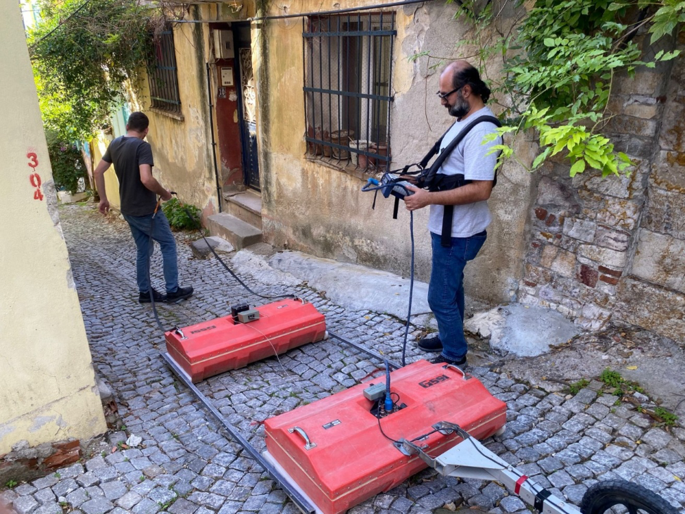 Ayvalık’ta Tarihe Bilimsel Dokunuş: Yeraltı Radarıyla 19. Yüzyılın İzleri Araştırılıyor