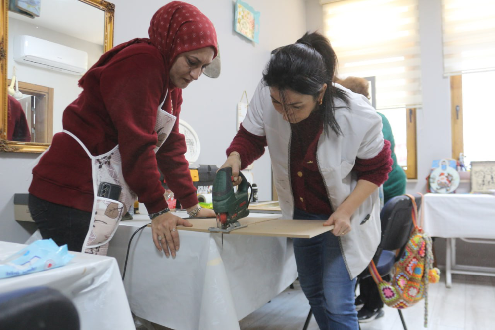 Atatürk Gençlik Merkezi’nde dolu dolu kurs sezonu