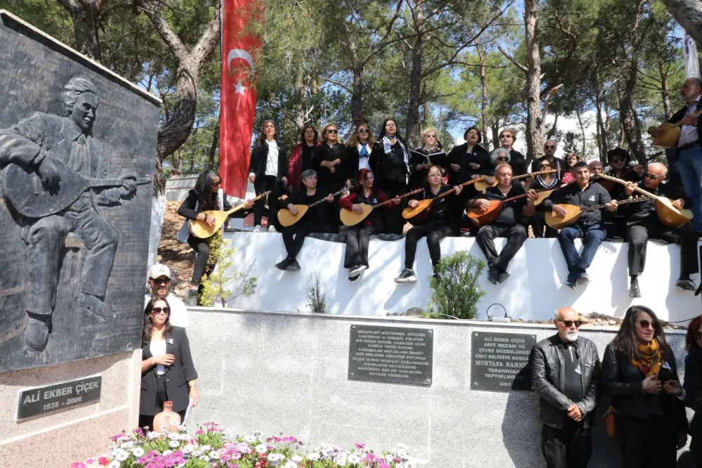 BÜYÜK OZAN ALİ EKBER ÇİÇEK VEFATININ 19. YILINDA EDREMİT