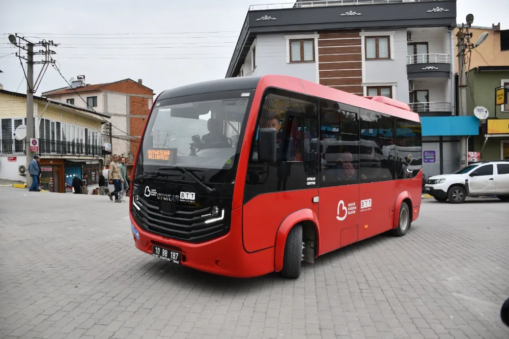 Büyükşehir sayesinde İvrindi ve Balya’da bir ilk