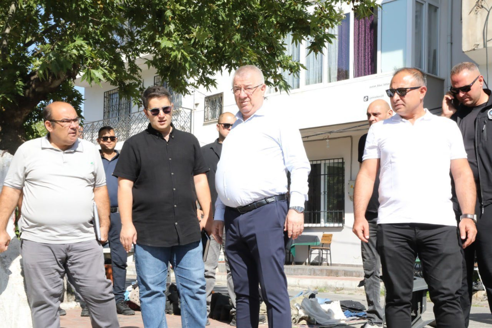 Edremit’in dört bir yanında çalışmalar aralıksız sürüyor
