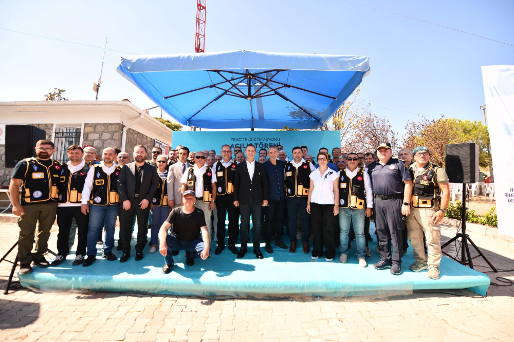Balıkesir’de TRAC Telsiz İstasyonunun açılışını gerçekleştirdi.